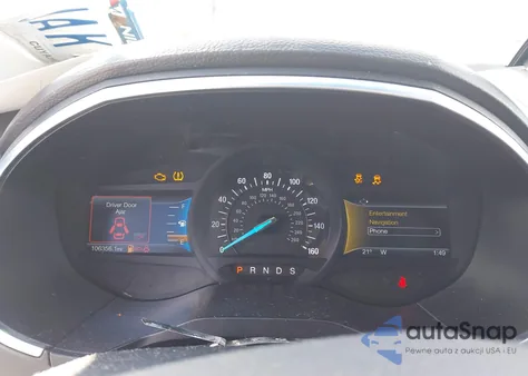 2017 Ford Edge Sport z USA, uszkodzony, nr VIN 2FMPK4AP8HBB35194